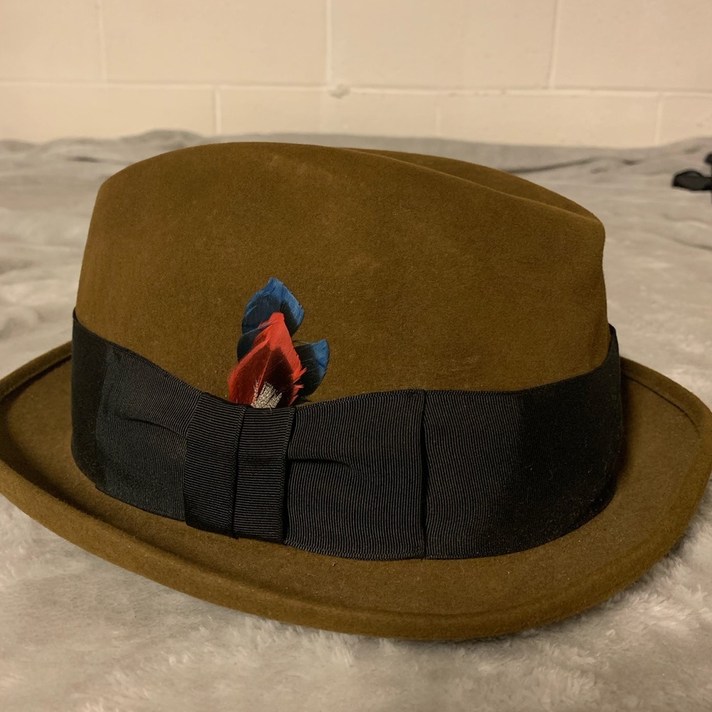 VINTAGE Fedora Marlborough London Model RARE